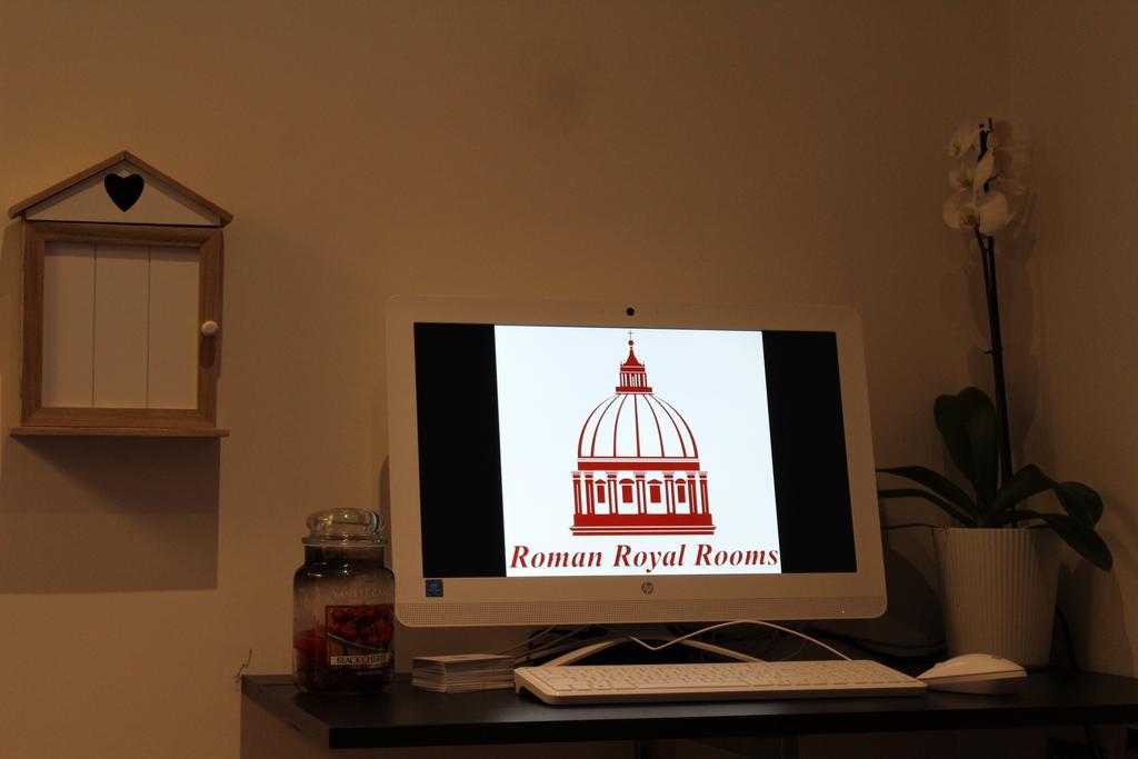 Roman Royal Rooms Eksteriør bilde