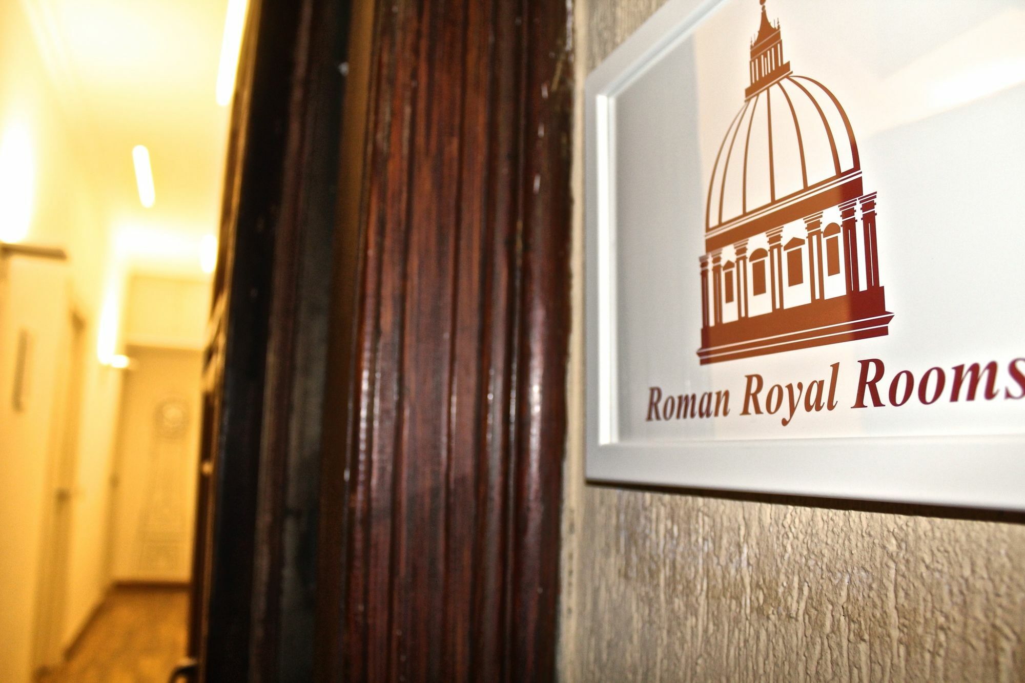 Roman Royal Rooms Eksteriør bilde