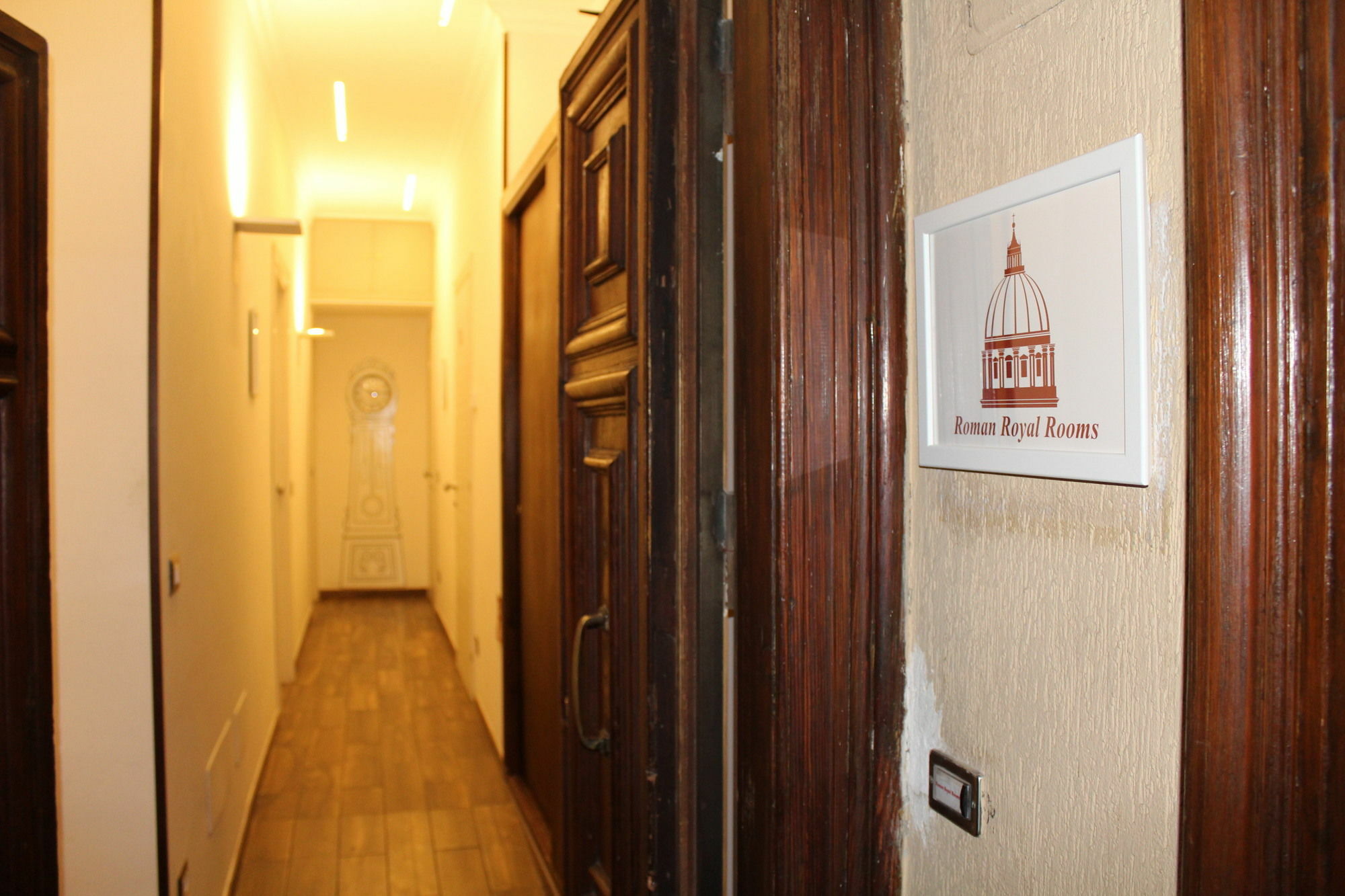 Roman Royal Rooms Eksteriør bilde
